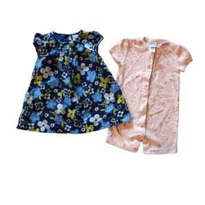 Infant summer outfit pair